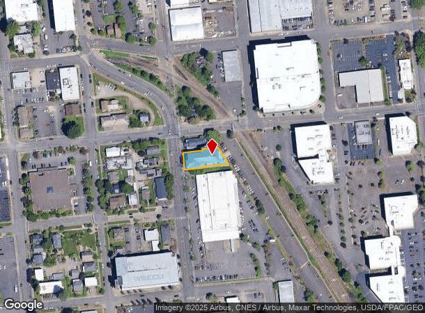  808 Jefferson St Se, Olympia, WA Parcel Map
