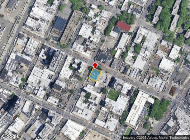  1102 37Th Ave, Long Island City, NY Parcel Map