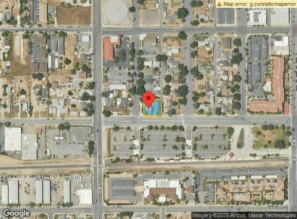  16742 Orange Way, Fontana, CA Parcel Map