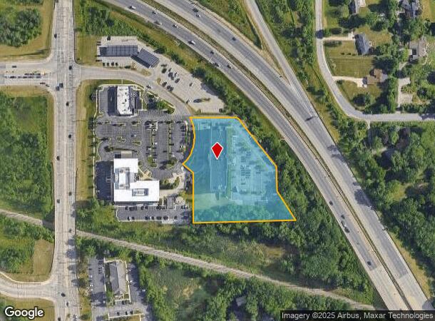 3251 Deposit Dr Ne, Grand Rapids, MI Parcel Map