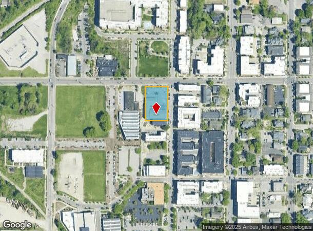  633 N Morton St, Bloomington, IN Parcel Map