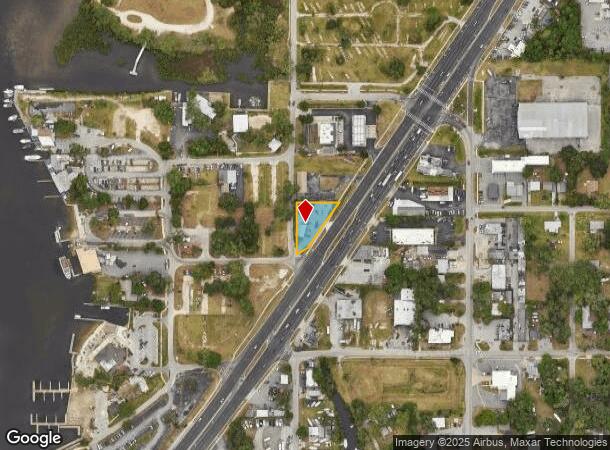  7923 Us Highway 19, Port Richey, FL Parcel Map