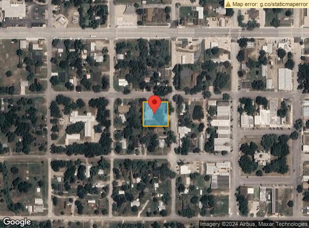  210 S Chilton Ave, Goliad, TX Parcel Map