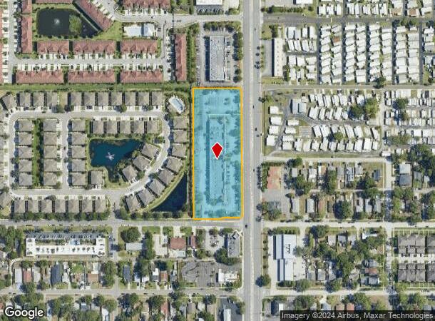  5000 4Th St N, Saint Petersburg, FL Parcel Map