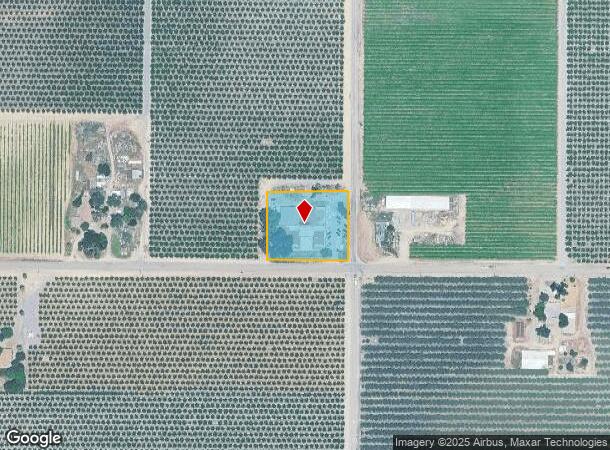  8450 E Adams Ave, Fowler, CA Parcel Map