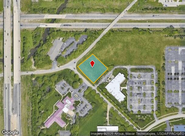  Manley Rd, Maumee, OH Parcel Map