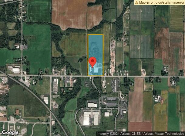  2345 Lockport Rd, Sanborn, NY Parcel Map