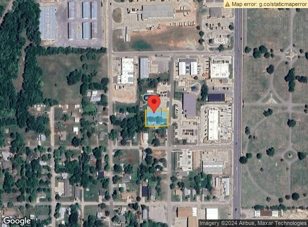  1528 N Mckinley Ave, Shawnee, OK Parcel Map