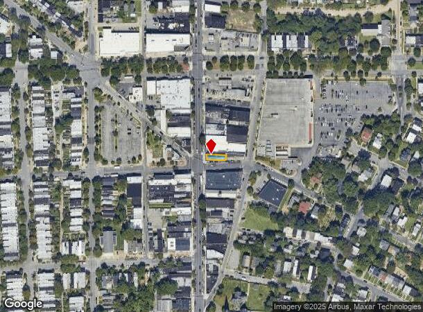  3201 Greenmount Ave, Baltimore, MD Parcel Map