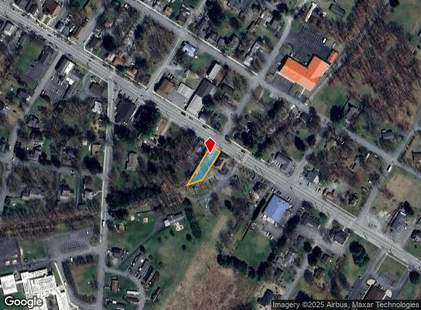  77 Sullivan St, Wurtsboro, NY Parcel Map