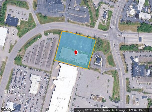 207 Larrabee Rd, Westbrook, ME Parcel Map