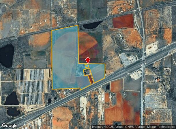 14819 S Ih 35, Atascosa, TX Parcel Map