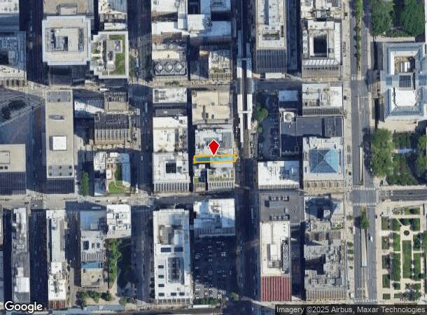  226 S Wabash Ave, Chicago, IL Parcel Map