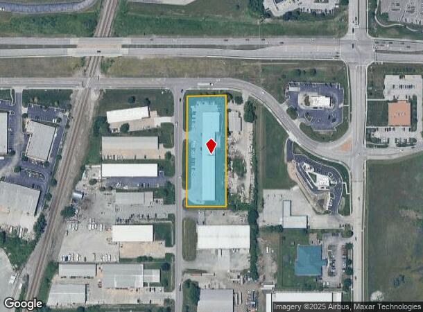15145 S Keeler St, Olathe, KS Parcel Map