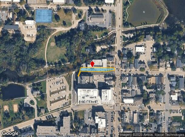 523 Milwaukee St, Delafield, WI Parcel Map