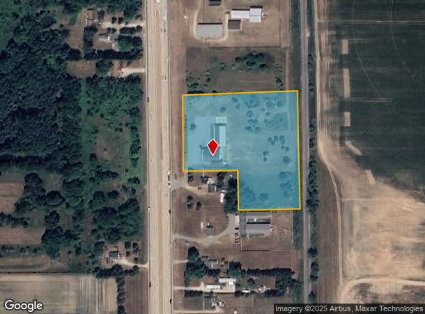 52265 N Us Highway 131, Three Rivers, MI Parcel Map