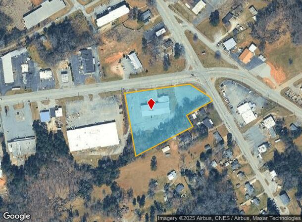  1262 S Duncan Byp, Union, SC Parcel Map