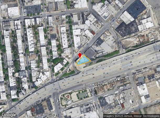  810 Meeker Ave, Brooklyn, NY Parcel Map