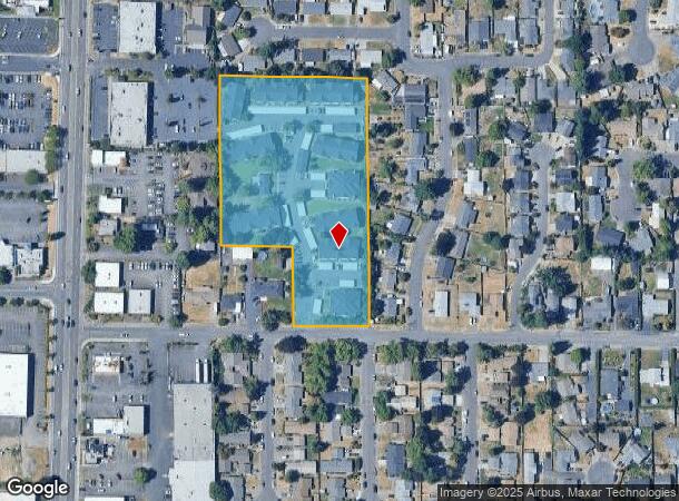  412 Fountain Valley Way Ne, Salem, OR Parcel Map