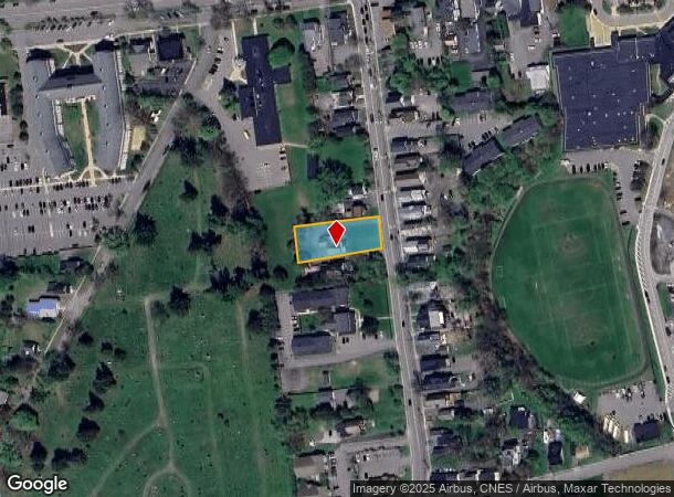  5071 S Catherine St, Plattsburgh, NY Parcel Map