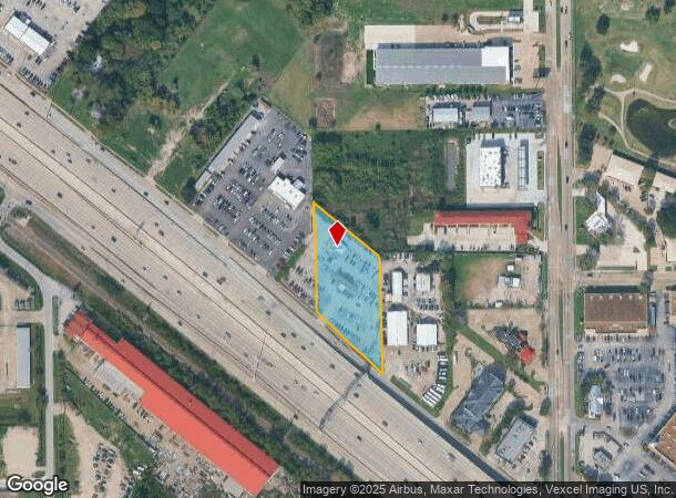  17650 Northwest Fwy, Houston, TX Parcel Map