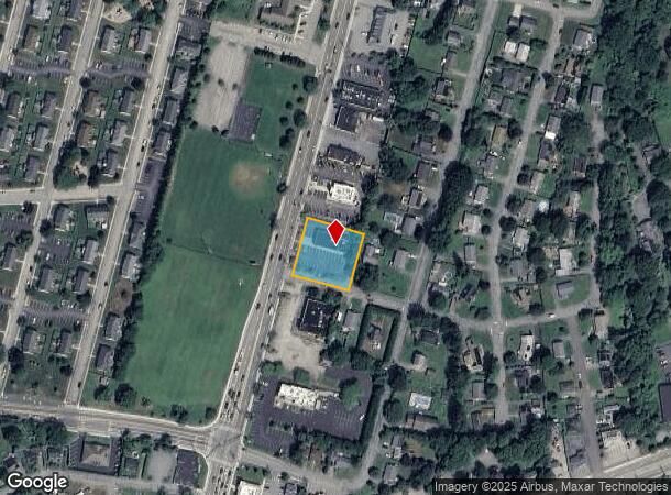  619 W Main Rd, Middletown, RI Parcel Map