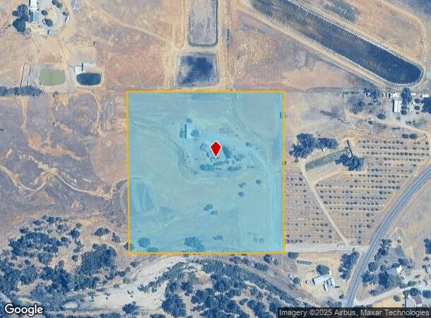 19836 Corning Rd, Corning, CA Parcel Map