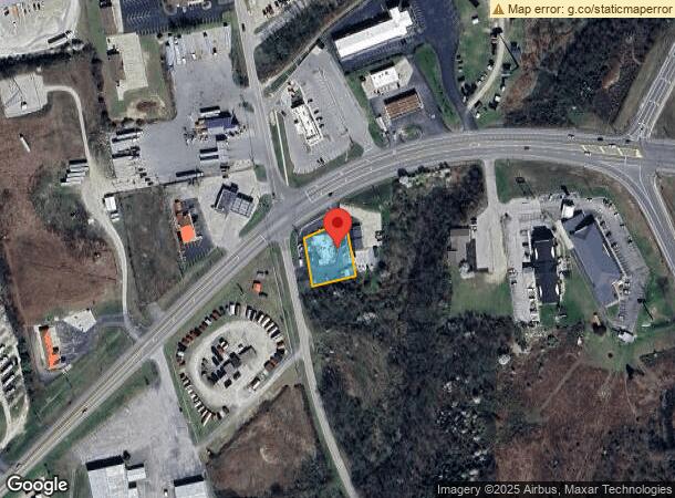  339 Paint Lick Rd, Berea, KY Parcel Map