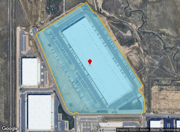 17501 E 84Th Ave, Commerce City, CO Parcel Map