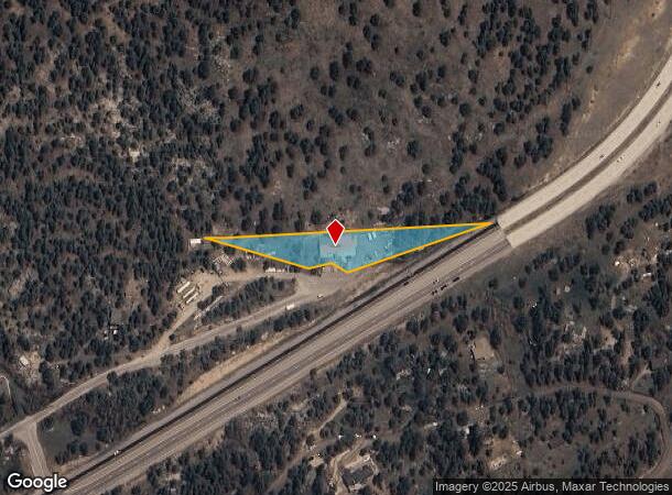  11485 S Us Hwy 285 Frontage Rd, Conifer, CO Parcel Map