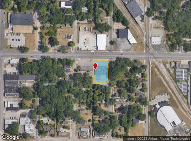  255 W Sherman Blvd, Muskegon, MI Parcel Map