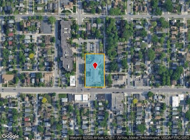  3733 23Rd Ave S, Minneapolis, MN Parcel Map