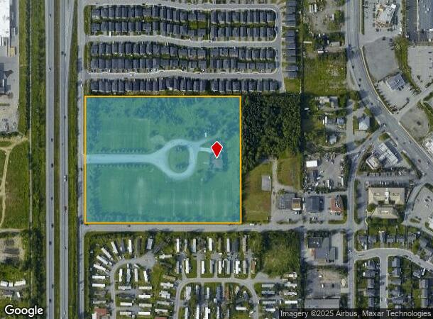 9101 Brayton Dr, Anchorage, AK Parcel Map