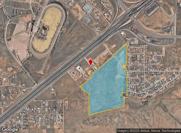  22 Metro Blvd, Santa Fe, NM Parcel Map