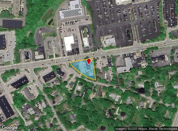  121 Old Tower Hill Rd, Wakefield, RI Parcel Map