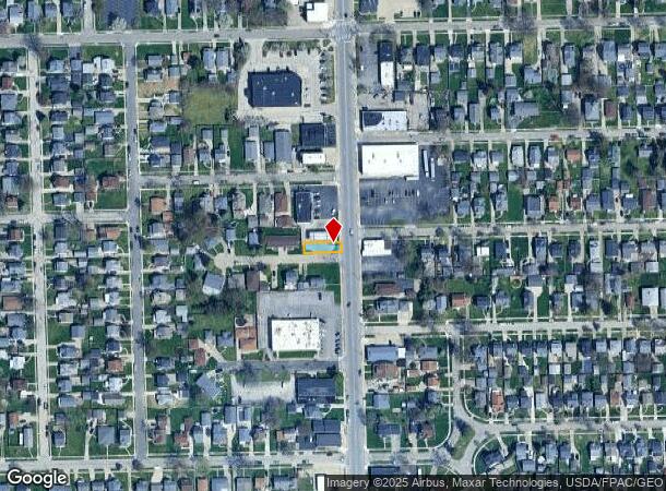 4819 N Summit St, Toledo, OH Parcel Map