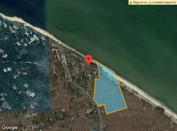  88 Red Creek Rd, Hampton Bays, NY Parcel Map