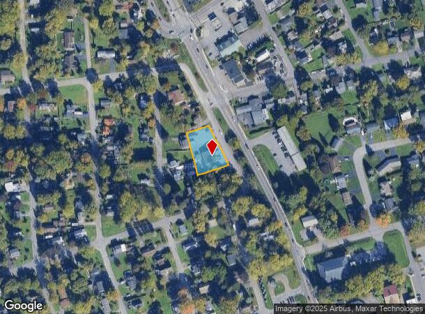  103 Milo Ln, Syracuse, NY Parcel Map