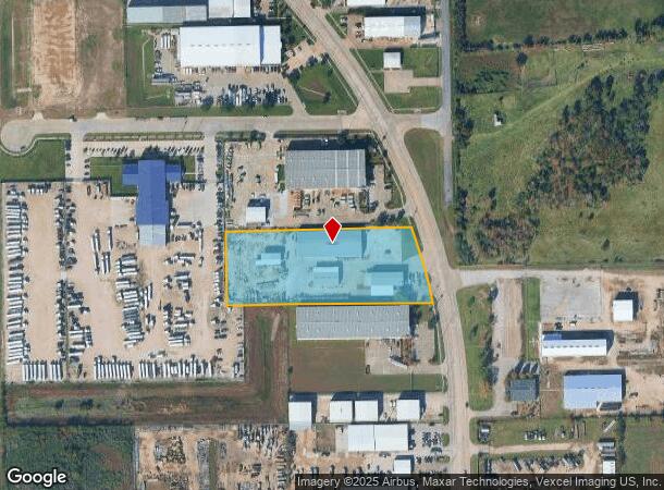  1234 Underwood Rd, La Porte, TX Parcel Map