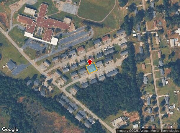  115 Lari Ln, Anderson, SC Parcel Map
