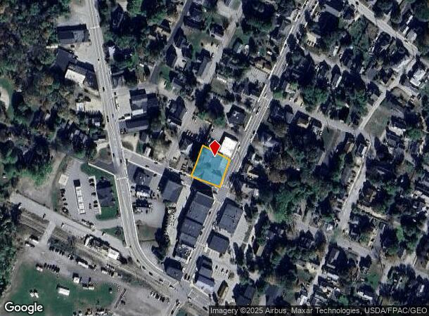 30 Main St, Lisbon Falls, ME Parcel Map