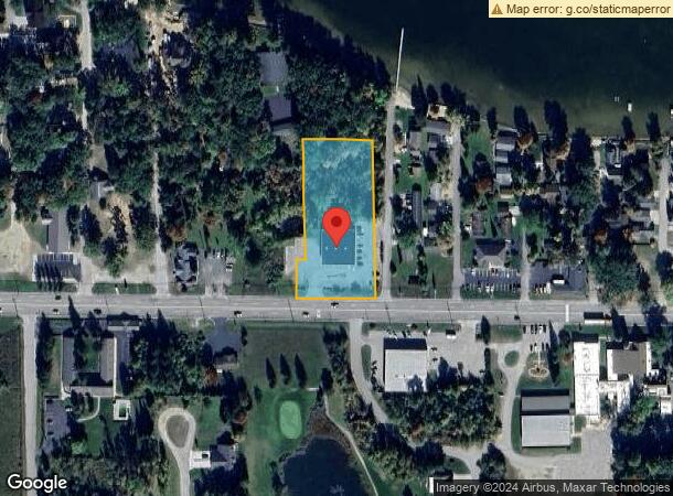  1200 W Houghton Lake Dr, Prudenville, MI Parcel Map