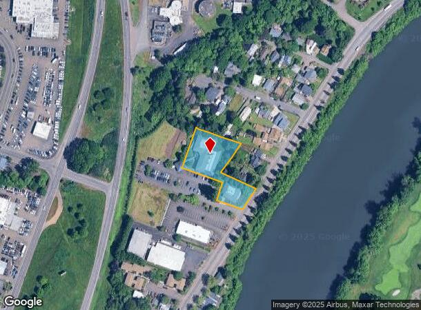 1128 Ne 2Nd St, Corvallis, OR Parcel Map