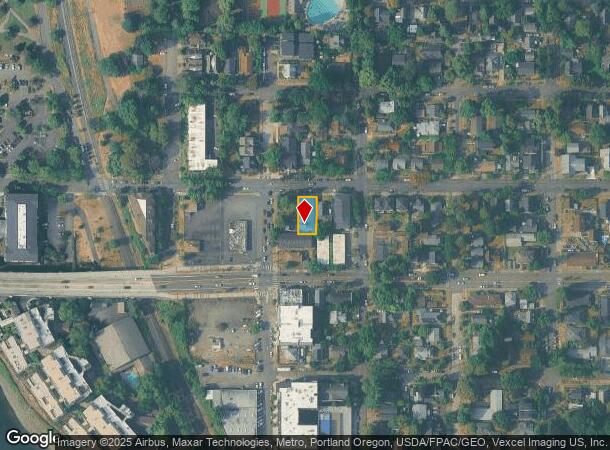  610 Se Spokane St, Portland, OR Parcel Map