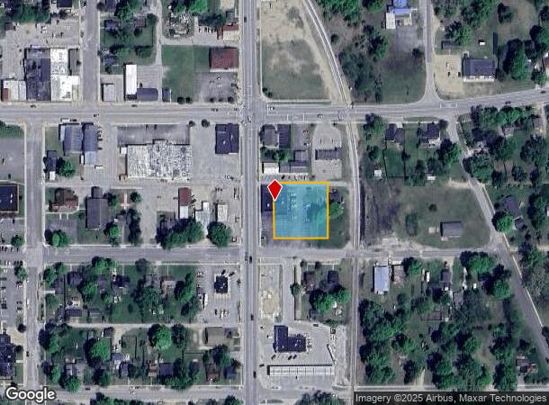  234 S Charles St, White Cloud, MI Parcel Map