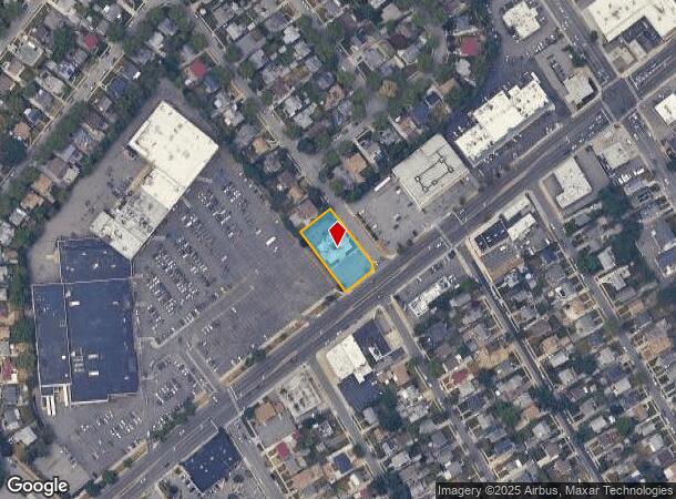 699 Hillside Ave, New Hyde Park, NY Parcel Map