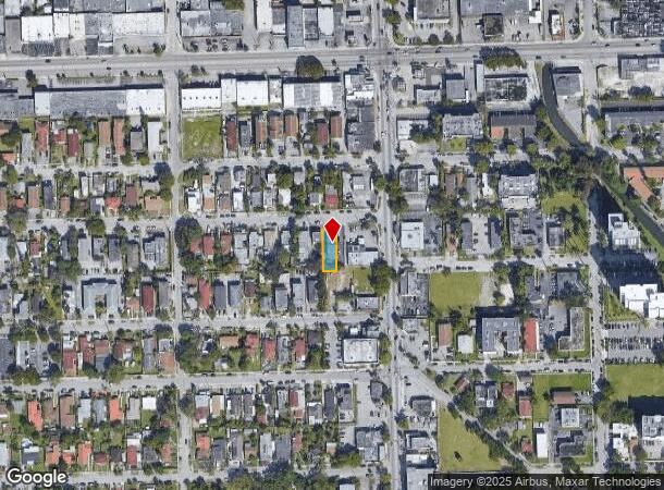  1716 Nw 19Th St, Miami, FL Parcel Map