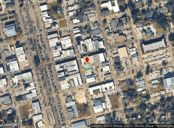  204 E Thomas St, Hammond, LA Parcel Map