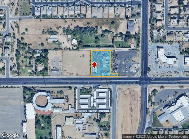  2720 W Baseline Rd, Laveen, AZ Parcel Map