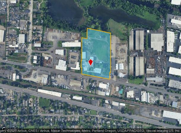  5135 Ne Columbia Blvd, Portland, OR Parcel Map
